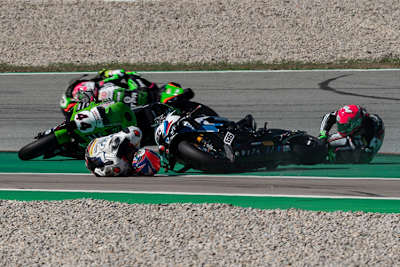 Da war Tom Sykes schon bewusstlos