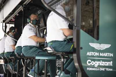 Aston Martin-Teamchef Otmar Szafnauer