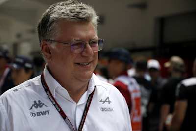 Racing-Point-Teamchef Otmar Szafnauer