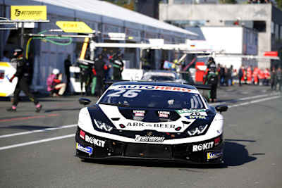 Esteban Muth und Esmee Hawkey