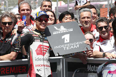 Takaaki Nakagami hielt dem Druck nicht stand