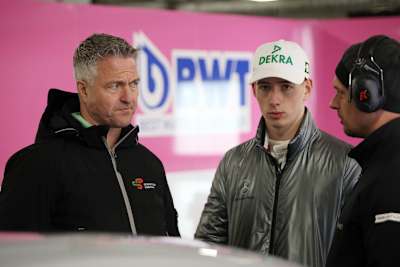 David Schumacher und sein Vater Ralf Schumacher