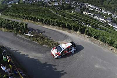 Weltmeister Ott Tänak gewann 2019 in Deutschland