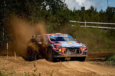  Ott Tänak bei seinem Heimsieg in Estland 