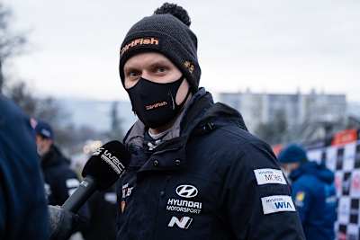 Ott Tänak verzichtet auf Berufung