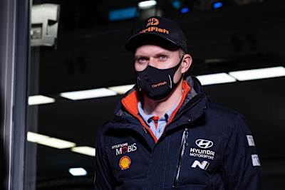 Ott Tänak 2021 unter Bewährung