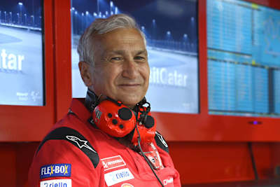Ducati-Teammanager Davide Tardozzi