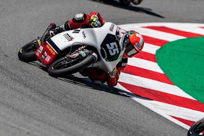 Noah Dettwiler in der Moto3 Junioren-WM