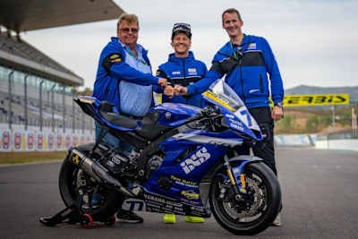 Dominique Aegerter fährt auch 2022 die Supersport-WM mit Ten Kate Yamaha