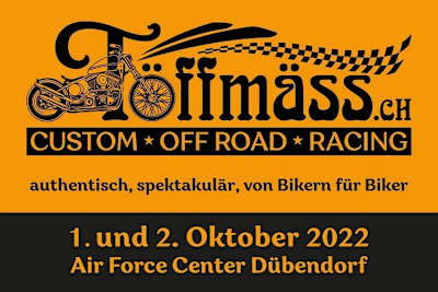 In der Schweiz geplant: eine Messe für umgebaute Motorräder  