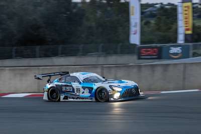 Gewinnt die 9h Kyalami: Der Mercedes-AMG GT3 vom Mercedes-AMG Team AKKA ASP