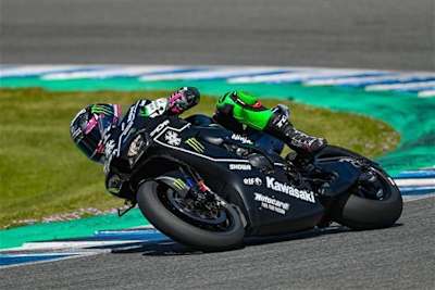 Alex Lowes in Jerez