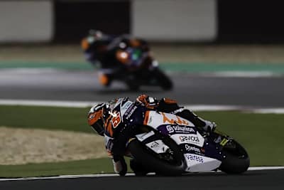 Albert Arenas gewöhnt sich langsam an sein neues Motorrad