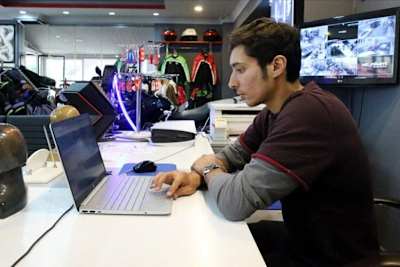 Toprak Razgatlioglu beschäftigte sich intensiv mit den zur Wahl stehenden Bildern