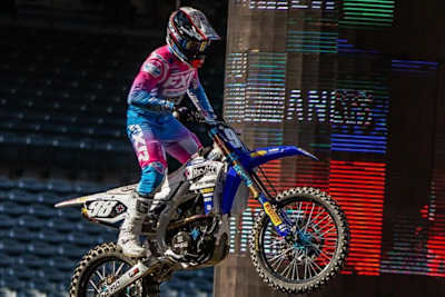 Dominique Thury in Anaheim