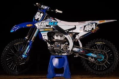 Die Yamaha von Dominique Thury