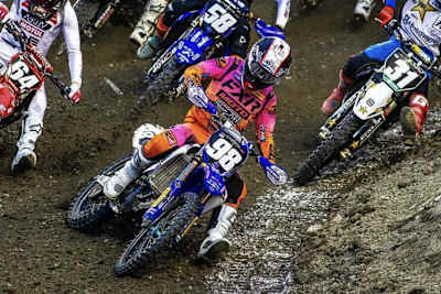In Seattle zog Dominique Thury seinen ersten US-Holeshot