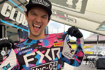 Dominique Thury startet in San Diego in neuem Klamotten-Design