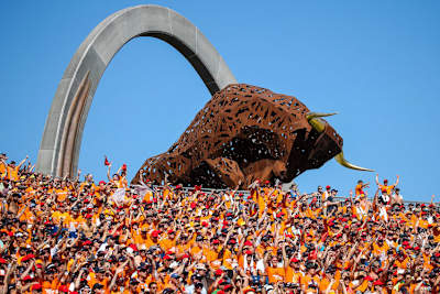 Endlich wieder eine tolle Kulisse bei Formel-1-Rennen!