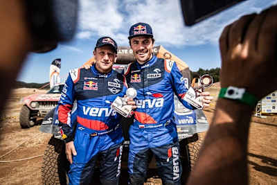 Timo Gottschalk und Jakub Prazygonski