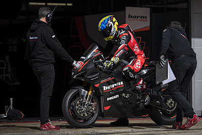 Tito Rabat auf der Barni-Ducati