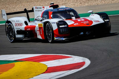 Im freien Training von Portimão auf Platz drei: Der beste Toyota GR010 Hybrid