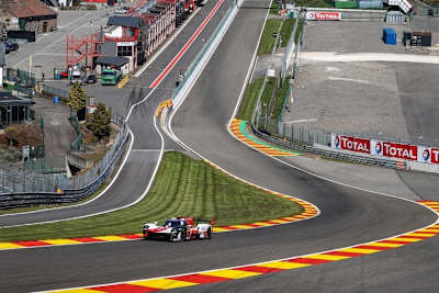 Siegerauto 2021: Der Toyota GR010 Hybrid in Spa-Francorchamps