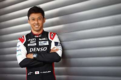 Kazuki Nakajima war seit 2012 in der WEC unterwegs