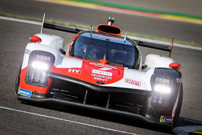 Siegerauto der 6h Spa 2022: Der Toyota GR010 Hybrid