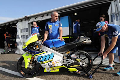 2018 war im GP-Paddock erstmals eine TM dabei