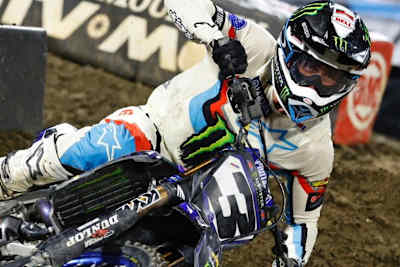 Eli Tomac hatte sich sein Debüt als Yamaha-Werksfahrer anders vorgestellt