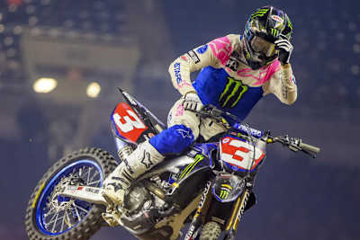 Eli Tomac gewann in Indianapolis