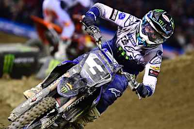 Eli Tomac erreichte in Oakland Rang 4