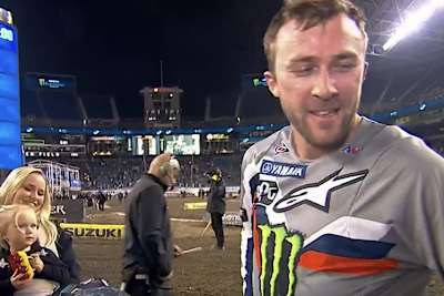 Eli Tomac gewann auch in Seattle