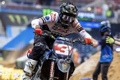 Eli Tomac steht in Denver vor dem Titelgewinn