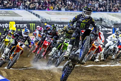 Eli Tomac (#3) ist der Überflieger der Saison