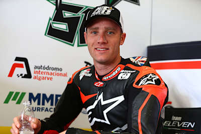Tommy Bridewell: Kein gutes WM-Bike in Aussicht