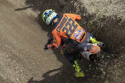 Tony Cairoli beweist, dass man mit 35 Jahren noch GP-Siege einfahren kann