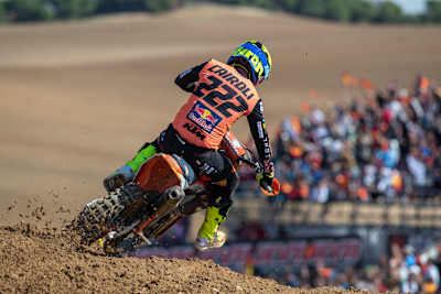 Tony Cairoli auf der Strecke von Intu Xanadú 