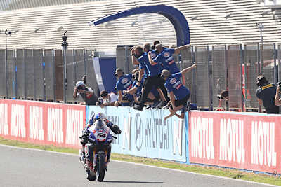 Toprak Razgatlioglu gewann sein 14. Superbike-Rennen