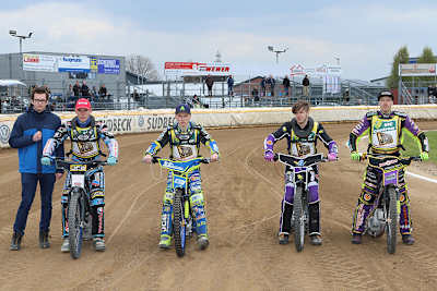 Die Güstrow Torros mischen wieder mit