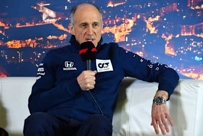 Franz Tost bei den Wintertests in Barcelona