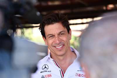 Mercedes-Motorsportdirektor Toto Wolff