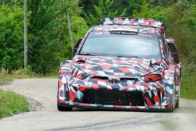 Der Toyota Yaris Rally1