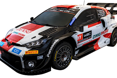 Der Toyota GR Yaris Rally1