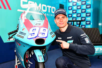 Carlos Tatay: Neuanfang mit CFMOTO PrüstelGP