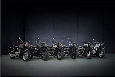 Modern Classics von Triumph: Das Update auf Euro5 zum Anlass genommen, um die Motoren drehfreudiger zu machen 