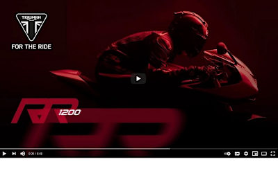 Kündigt Triumph hiermit an, wieder ein Superbike mit Vollverkleidung zu bauen?