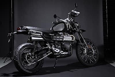 Triumph Scrambler 1200 XE als Bond Edition: Es wird nur 250 Stück geben