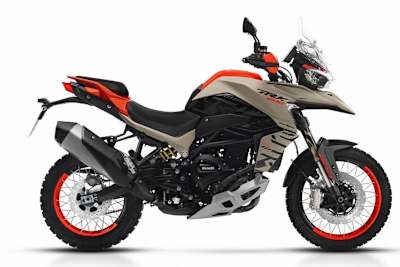 Benelli TRK 800: Anständig bis reichlich ausgestattete Mittelklasse-Reise-Enduro aus China.